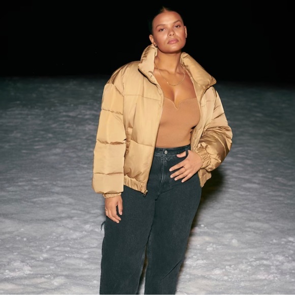 NWT Abercrombie Ultra Mini Puffer Jacket - Picture 6 of 9